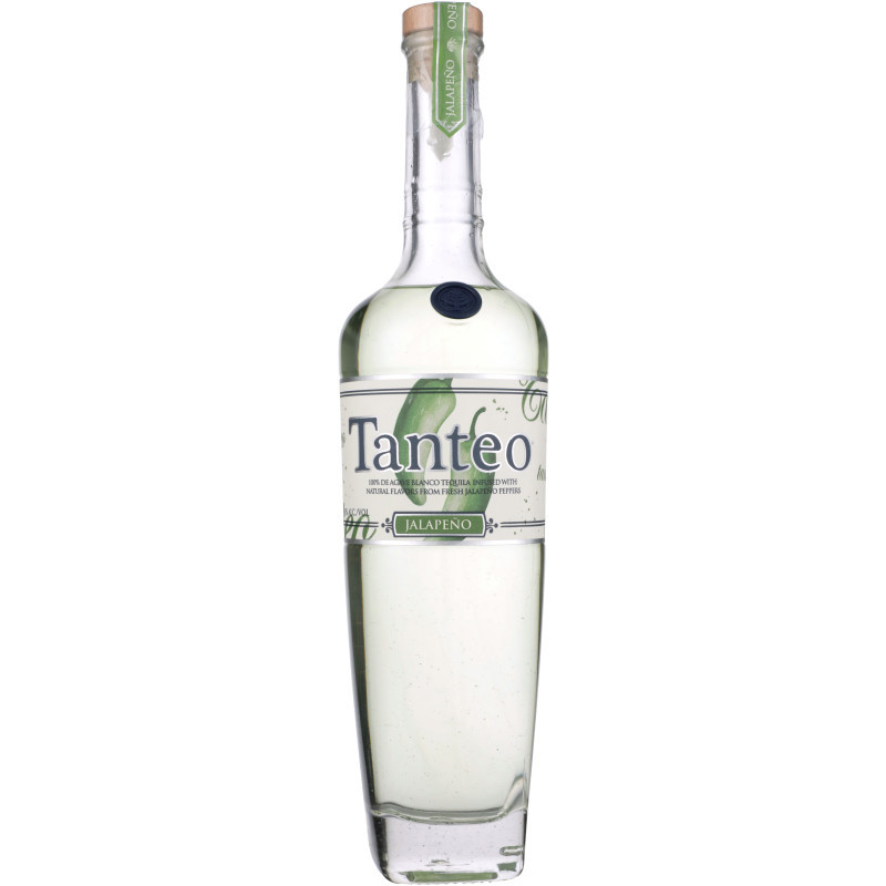 Our jalapeño tequila is an ultra premium 100% Blue Weber Agave Blanco Tequila infused with locally sourced, fresh jalapeños. Tanteo Jalapeño Tequila is a delicious blend with the perfect amount of heat, designed for the perfect Jalapeño Margaritas and great for whenever you want to spice up your cocktail.