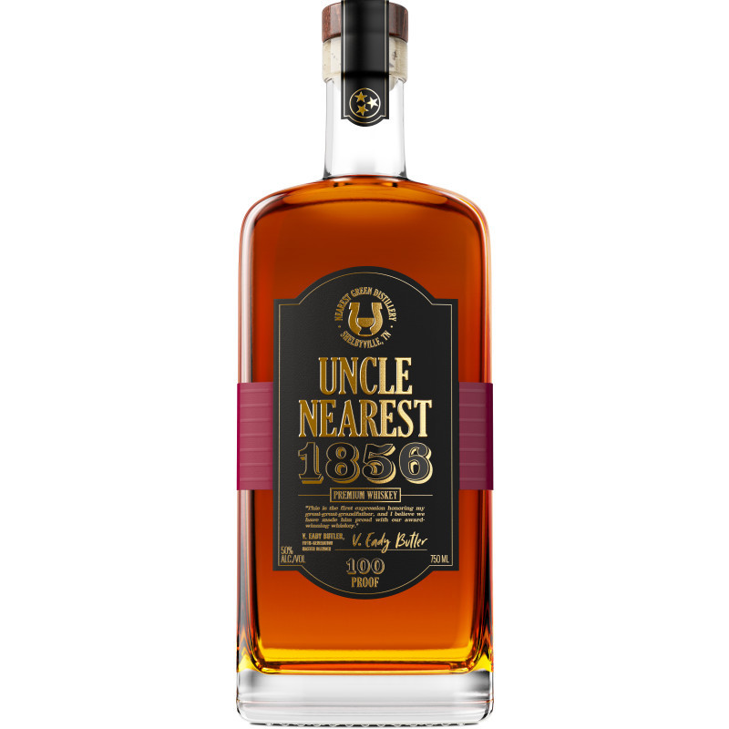Nathan “Nearest” Green, affectionately nicknamed Uncle Nearest by his friends and family in Lynchburg, Tennessee, is the first African-American master distiller on record in the U.S. Nearest is credited with helping perfect the globally recognized Lincoln County Process, which is the only thing that distinguishes Kentucky Bourbon from Tennessee Whiskey (other than geography). This unique filtering of bourbon through sugar maple charcoal was named after the county where Nearest lived and made whiskey. The Nearest Green Distillery, a 270-acre Tennessee Walking Horse farm purchased in 2017 by Uncle Nearest, Inc., opened its doors for tours in September 2019.