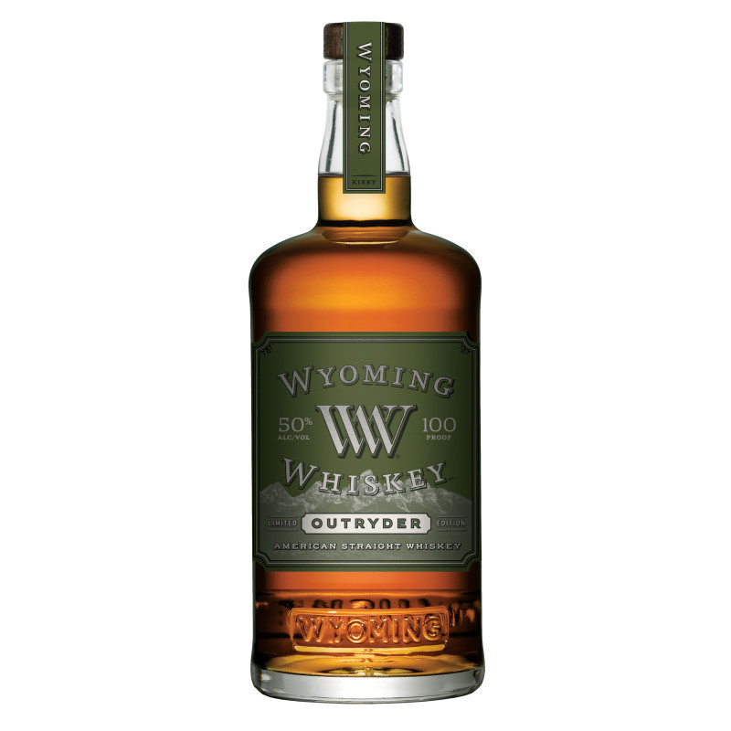 Outryder is a Straight American Whiskey that represents Wyoming Whiskey's first use of rye. It was distilled from two distinct mash bills in November and December of 2011. It is the oldest that we offer at two-months shy of 9 years of age. Bottled in Bond. All grains are grown in Wyoming and are non-GMO