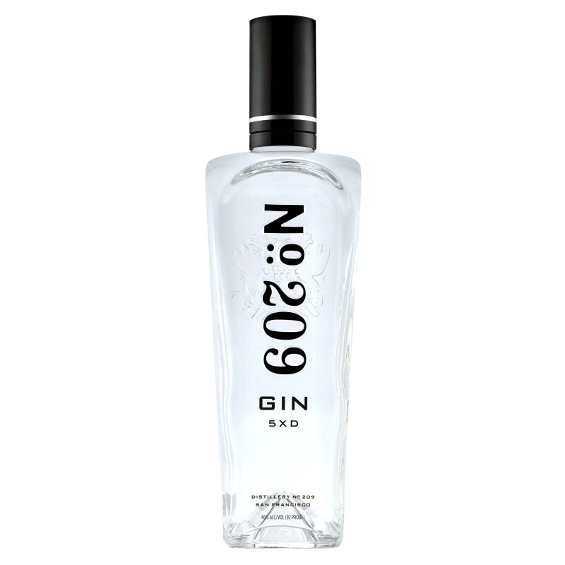 A love of gin and a reverence for tradition. No. 209 Gin and San Francisco are a natural fit. They not only share a reverence for tradition and a passion for the best, but also a confident push-the-boundaries attitude that encourages risk-taking and daring innovation. Built on San Francisco’s Pier 50, the natural cooling properties of 13 feet of San Francisco Bay water beneath the pier keeps the air temperature in the distillery perfect for distilling year-round. We’ve traveled the globe to research the best practices in distilling, and source our juniper and botanicals from four different continents to produce a gin with delicious complexity and unique flavor.