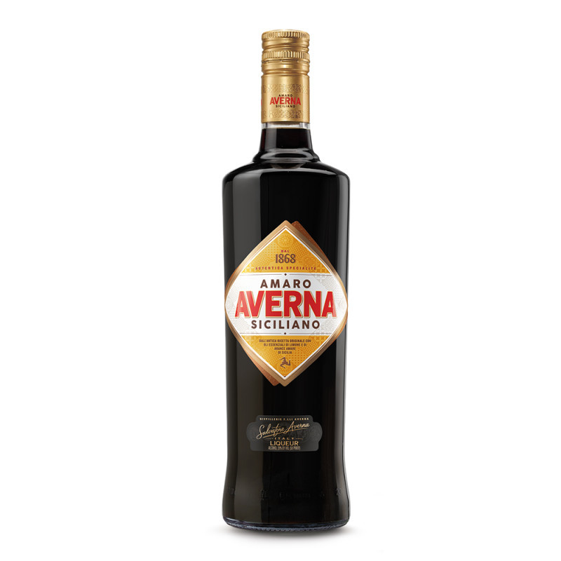 Averna is an authentic Sicilian amaro with a full body and smooth taste. It’s a multisensorial drinking experience made from the ancient recipe with essential oils of lemons and bitter oranges from Sicily.