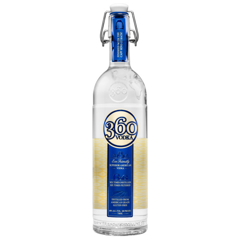 The one that started it all. Six-times distilled. six-times filtered. Smooth. Clean. And green. 360 Vodka is the world’s first eco-friendly premium vodka and has won awards for quality, brand growth, and environmentally responsible packaging. 360 Vodka is the first luxury vodka that is as good for the planet as it is to drink.