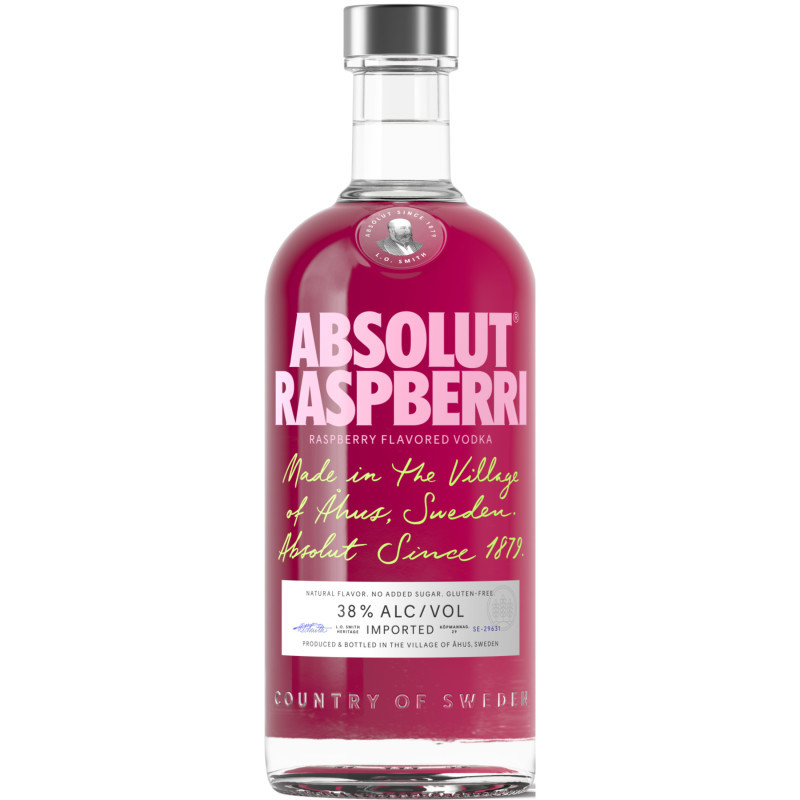 Absolut is the vodka made for mixing. Redefining the premium vodka landscape when introduced to the US, Absolut became synonymous with art, culture & cocktails. By inspiring a revolution in cocktail creation, Absolut launched a range of first-to-market flavors, becoming an icon it its own right. Each drop of Absolut is made from a Single Source, in Ahus Sweden in accordance with over 400 years of Swedish tradition. Today, Absolut is the hero in classic and everyday cocktails, from the Cosmopolitan & Espresso Martini to the Vodka Cranberry or Soda.