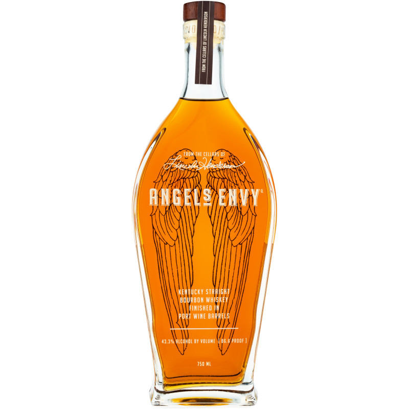 ANGEL'S ENVY® Kentucky Straight Bourbon Whiskey is finished in port wine casks for an award-winning spirit. We guide each batch’s conditioning, blending our handcrafted bourbon in small batches. It’s typically aged for up to 6 years in charred, new white oak barrels.