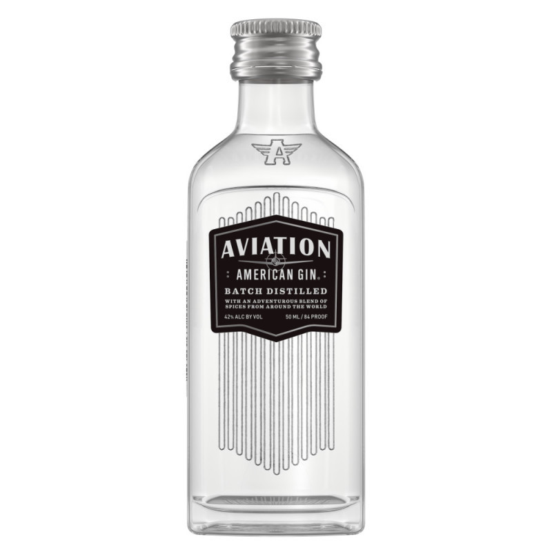 Aviation American Gin has a nose of juniper and sweetness, spicy, floral flavor, and a lingering finish. Perfect for a classic Negroni cocktail. Inspired by the original Aviation cocktail and co-owned by Ryan Reynolds.