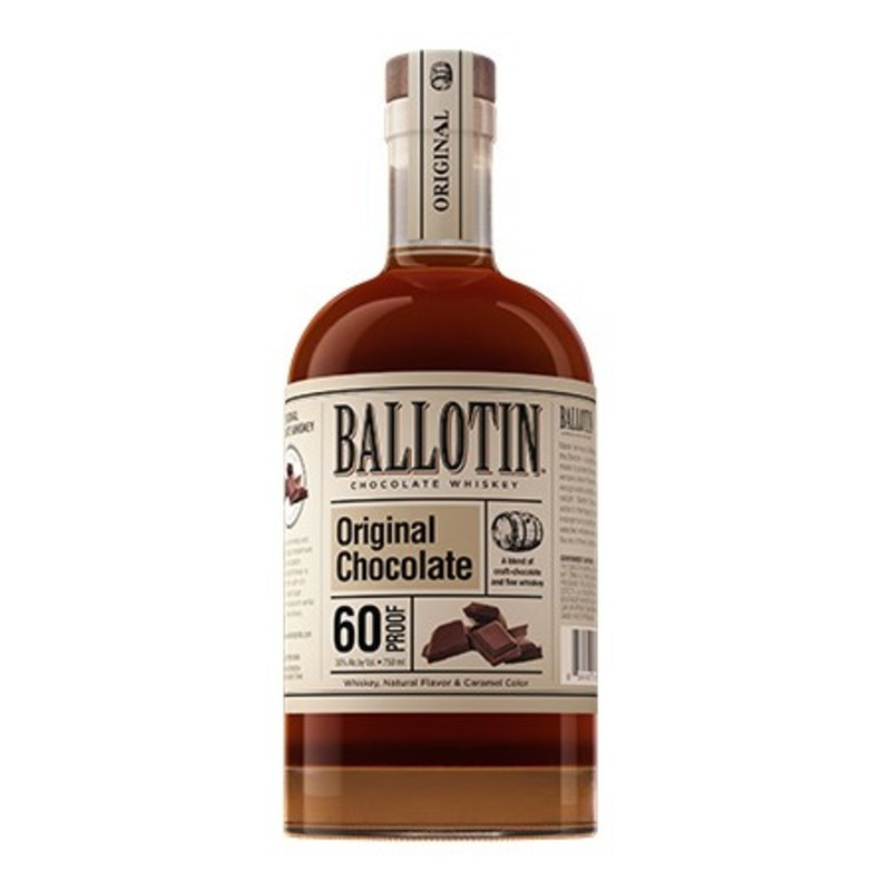 Ballotin Chocolate Whiskey is an authentic and sophisticated craft spirit perfect for consumers who are exploring the bourbon and whiskey categories. Founded in Louisville, KY in 2015 and made with aged whiskey and all-natural ingredients, Ballotin is a premium whiskey & chocolate spirit that belongs in every contemporary drinkers’ portfolio of brands. Its beautiful chocolate expressions—Original Chocolate, Bourbon Ball, Chocolate Mint, Caramel Turtle and our new Peanut Butter Chocolate—combine the backbone, body and base flavor of aged American whiskey with all-natural essences of classic and contemporary chocolate favorites. Our brand namesake is the “Ballotin” – that stylish box created by Belgian chocolatiers in 1915 and still specially made to protect and sell fine chocolates. The ballotin remains one of the world’s most recognizable symbols of elegance and delight. Ballotin Chocolate Whiskey adds to that legacy of sophisticated indulgence by pairing our hand selected whiskies with the artisanal flavors of finely crafted chocolate.