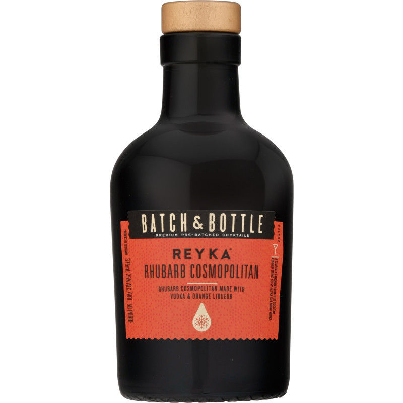 Batch & Bottle is a range of premium, pre-made cocktails featuring some of the world's most iconic spirits. With multiple serves ber bottle and a range of delicious cocktails to suit anyone's tastes, Batch & Bottle is the perfect way to elevate your next date night or dinner party. 375 ML bottles 4-5 suggested servings per bottle Simply chill, pour and garnish