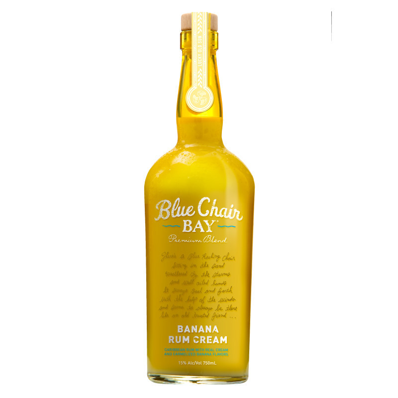 Our Banana Rum Cream is a perfect blend of fresh, sweet, ripe banana flavors with surprising caramel and vanilla notes. Its warm and distinctive flavor invites you to kick back and relax. Endlessly mixable, this rum cream is the perfect base for no-pressure cocktails, from frozen tiki drinks to sophisticated daiquiris. Its gentle sweetness makes it a treat on the rocks, too. Calories per 1.5 oz: 75.4