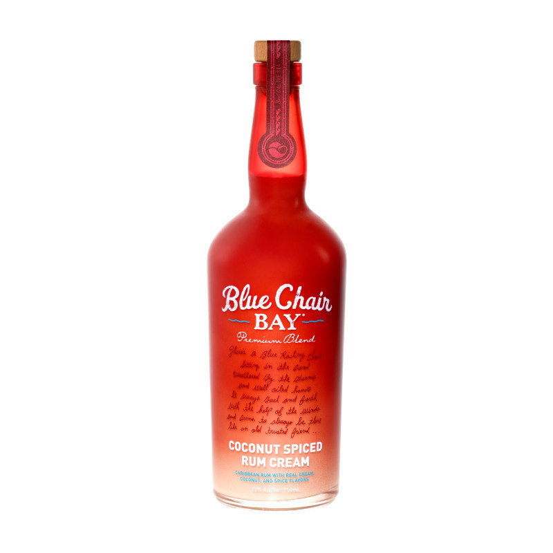 Blue Chair Bay® Coconut Spiced Rum Cream is authentic beach-made coconut rum, blended with real cream, and island and holiday spices so you make it smooth sailing this season. Whether it's an espresso martini, a creamy colada, or a root beer float, Coconut Spiced Rum Cream can take your cocktails to the next level. Calories per 1.5 oz: 78 BUY