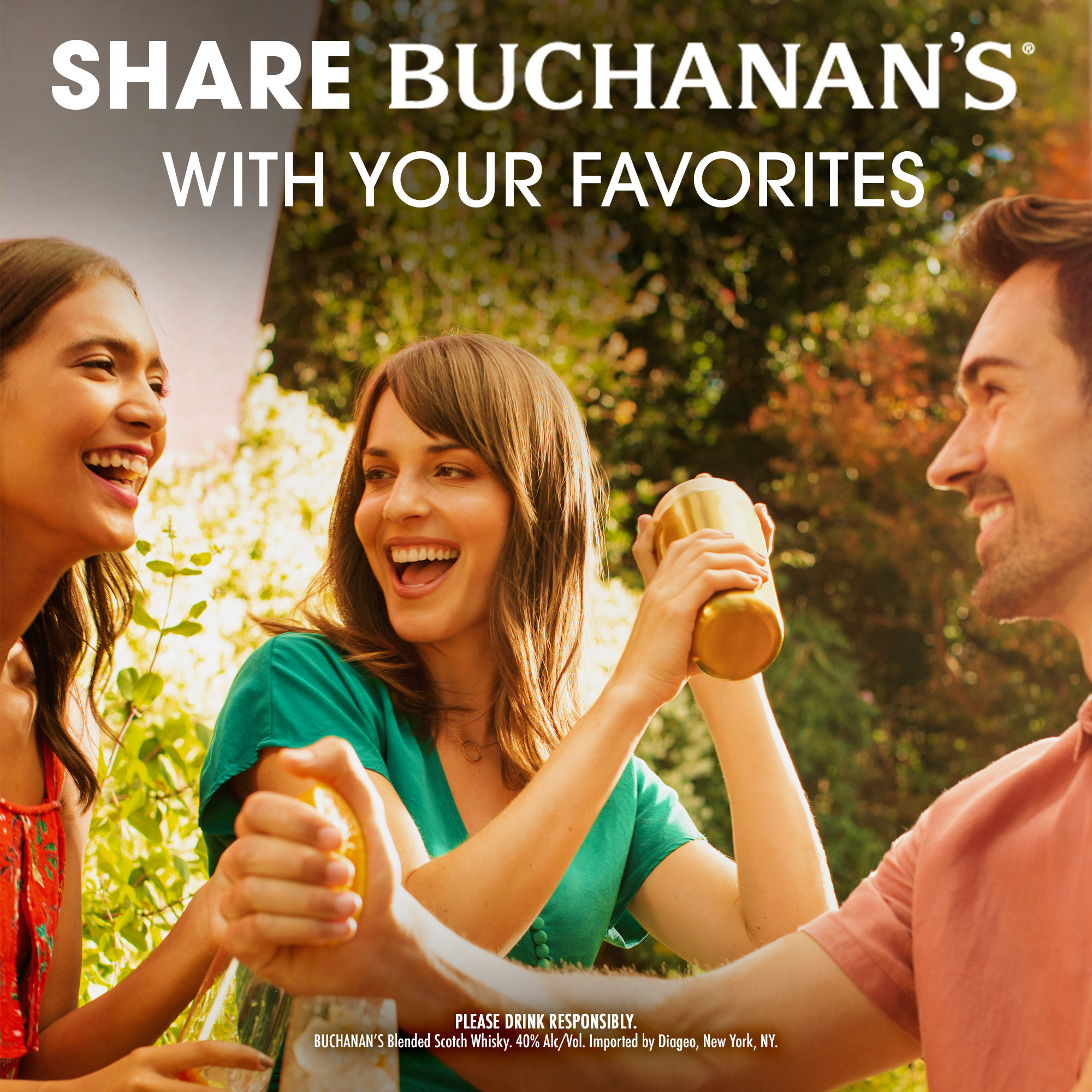 Born from over a century of experience, Buchanan's DeLuxe Aged 12 Years Blended Scotch Whisky is guaranteed to heighten any celebration. With notes of citrus fruits and honey, our 80 proof whisky features a sweet, smooth flavor with orange and chocolate notes. Matured for 12 years, our DeLuxe blend offers a lighter profile compared to denser whiskies. Our luxury whisky is crafted to the highest quality for a vibrant character. Buchanan's is proud to shine a light on the spirit of the 200%: those who proudly embrace both their 100% Hispanic heritage and 100% American culture all at once. Best enjoyed in a buchanita. Includes one 80 proof 375 mL bottle of DeLuxe Aged 12 Years Blended Scotch Whisky. Please drink responsibly., Includes one 375 mL bottle of Buchanan's DeLuxe Aged 12 Years Blended Scotch Whisky, 2020 San Francisco World Spirits Competition Double Gold Medal Winner and awarded Best in Class Blended Scotch up to 15 Years, 80 Proof, Perfect as a gift or for any celebration, Features notes of citrus fruits and honey for a sweet, smooth flavor and a distinct smoky taste, Best enjoyed in a Buchanita, Aged 12 years, Features notes of citrus fruits and honey for a sweet, smooth flavor