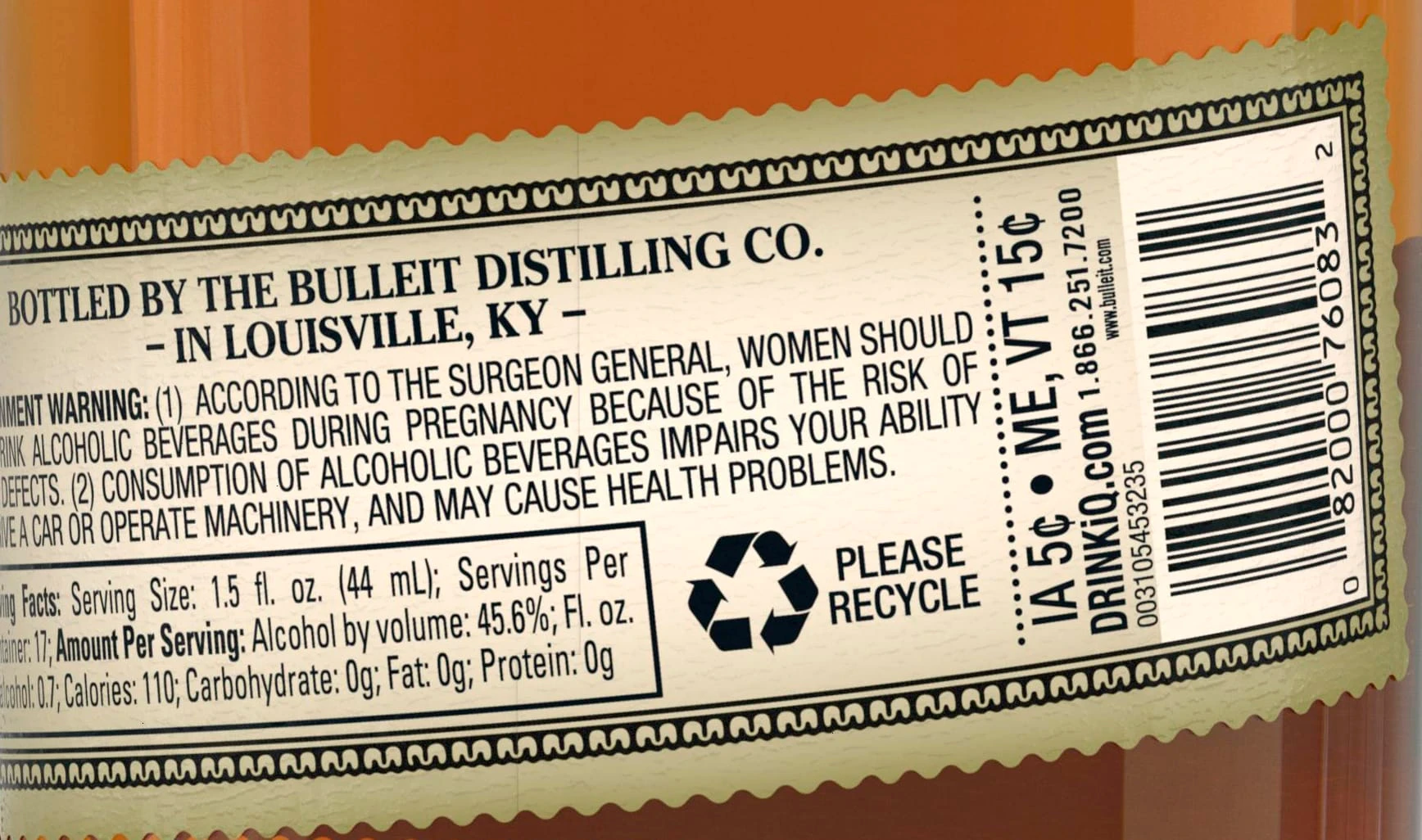 Bulleit Bourbon 10 Year Old Whiskey allows you to savor its smooth, mellow character and complex finish. With its russet color and oaky aroma, our aged whiskey makes a good first impression before itâ€™s even opened. The flavor profile of our bourbon whiskey combines hints of vanilla and dried fruit for a smooth, mellow finish. Aged in charred American white oak, select Bulleit Bourbon barrels were set aside to age for 10 years. The result is an expression of Bulleit that is smooth in character and has a complex finish. Bulleit Bourbon 10 Year Old Whiskey earned a Double Gold medal at the 2021 San Francisco World Spirits Competition. Perfect for a classic Manhattan cocktail. Includes one 91.2 proof 750 mL bottle of 10 Year Old Whiskey. Please drink responsibly., Includes one 750 mL bottle of 10 Year Old Bourbon Whiskey, 2021 San Francisco World Spirits Competition Double Gold Medal Winner, Perfect as a gift or for any celebration, Hints of vanilla and dried fruit with a smoky finish, Aged for 10 years in charred oak barrels, Distilled and aged in the Bulleit family tradition