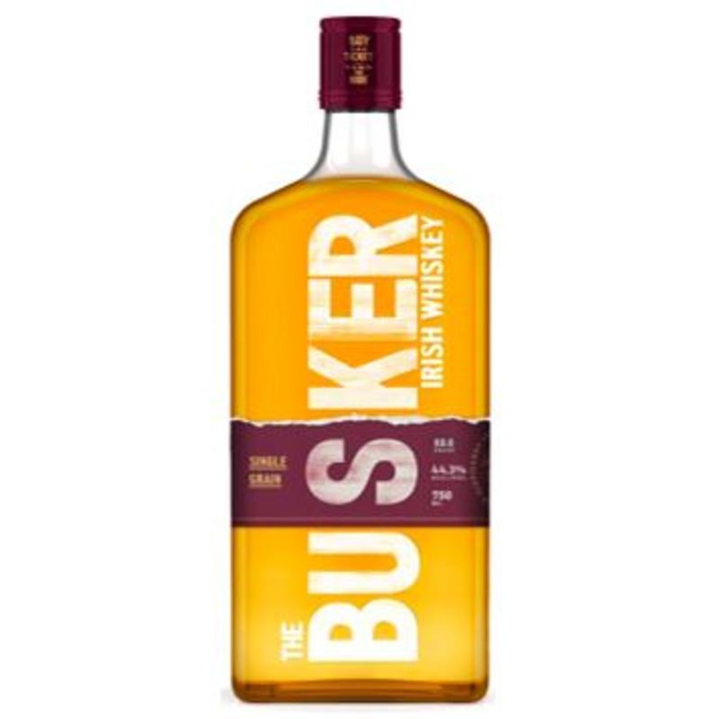 The Busker Irish Whiskey includes four types: Single Grain, Single Pot Still, Single Malt and Blend. All produced under one roof at the world-class Royal Oak Distillery, one of the country’s largest distilleries proudly located on an 18th century estate in the Ancient East region at County Carlow.
