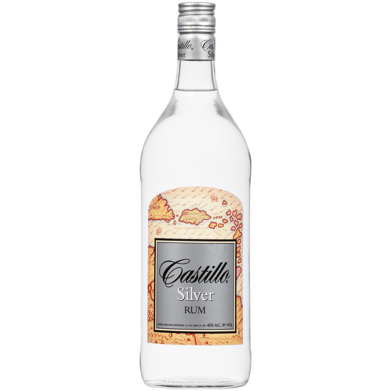 Castillo Silver Rum is an exceptionally fine and smooth tasting rum.