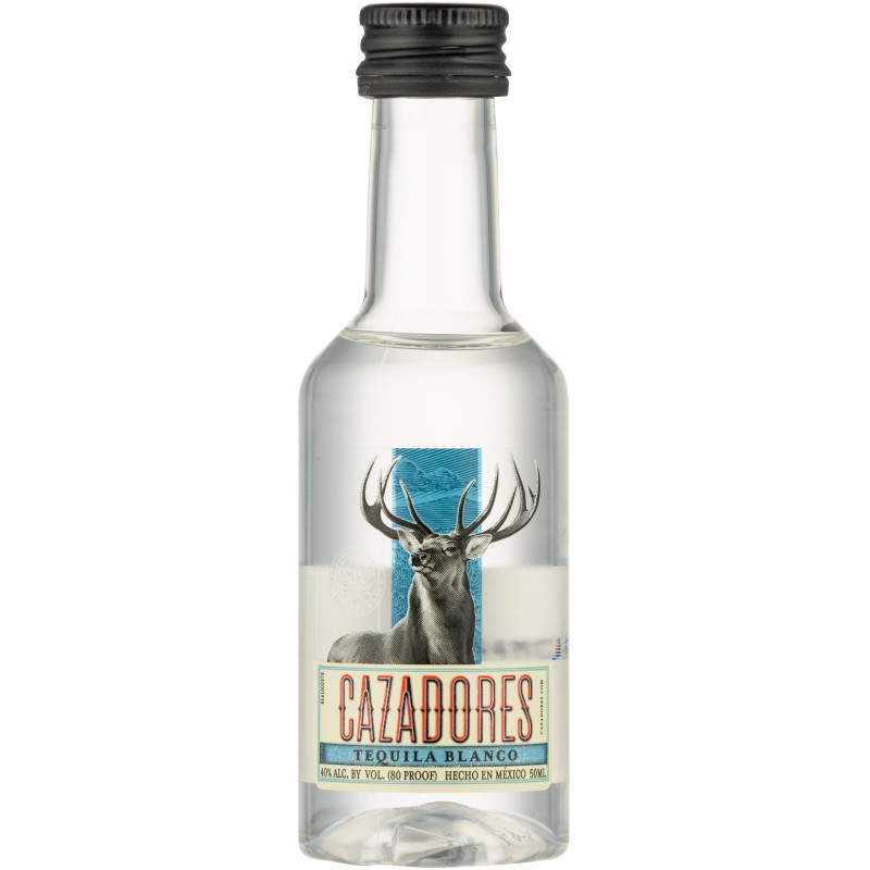 Tequilla CAZADORES Blanco - Tequila in its purest form, without aging, for the intensity and real flavors of the agave to stand out as well as its natural sweetness.