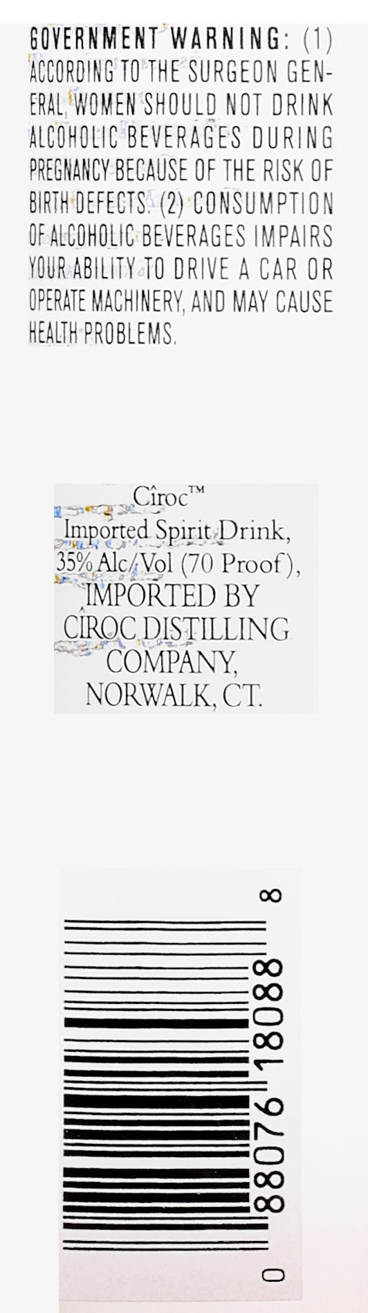 CIROC Mango is a rich tasting, award-winning spirit made with vodka distilled five times from fine French grapes, finished in a tailor-made copper pot still in Southern France. This spirit is masterfully infused with a distinctive blend of mango and other natural flavors, resulting in a taste experience that is lusciously different and elegantly smooth. Perfect for a Mango Cooler cocktail. CIROC was named One of the Worldâ€™s Best-Selling Vodkas at the 2020 Drinks International awards. Includes one 70 proof 1 L bottle of CIROC Mango. Please drink responsibly., One 1 L bottle of CIROC Mango, Perfect as a gift or for any celebration, Gluten-free, Masterfully infused with mango and other natural flavors, Made with vodka distilled five times from fine French grapes, Finished in a tailor-made copper pot still in Southern France