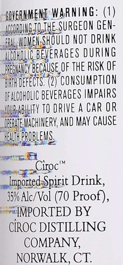 CIROC Red Berry is a rich tasting spirit made with vodka distilled five times from fine French grapes, finished in a tailor-made copper pot still in Southern France. This spirit is masterfully infused with a distinctive blend of raspberry, strawberry and other natural flavors, resulting in a taste experience that is lusciously different and elegantly smooth. Simply mix with cranberry and lime juices for a refreshing tasting CIROC Cosmo. CIROC was named One of the Worldâ€™s Best-Selling Vodkas at the 2020 Drinks International awards. Includes one 70 proof 750 mL bottle of CIROC Red Berry. Please drink responsibly., One 750 mL bottle of CIROC Red Berry, Perfect as a gift or for any celebration, Gluten-free, Masterfully infused with raspberry, strawberry and other natural flavors, Made with vodka distilled five times from fine French grapes, Finished in a tailor-made copper pot still in Southern France