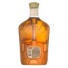 Unwind in luxury with a glass of Crown Royal Vanilla Flavored Whisky. With strong notes of rich vanilla, our 70 proof whisky provides a refined and rich flavor. Made with the signature smoothness of traditional Crown Royal, our whisky is matured to perfection and will enhance any cocktail party or celebration. Perfect for a Vanilla Lager cocktail. Includes one 70 proof 1.75 L bottle of Vanilla Flavored Whisky. Please drink responsibly., One 1.75 L bottle of Crown Royal Vanilla Flavored Whisky, Perfect as a gift or for any celebration, Meticulously blended with 50 distinct and rich whiskies, Infused with strong notes of rich, vanilla bean with delicate hints of oak for a refined flavor, Robust, deep-bodied blend of 50 Canadian whiskies, Matured to perfection