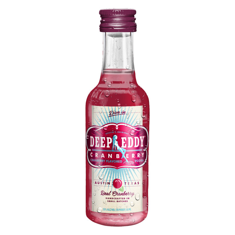 Deep Eddy Vodka is a high-quality vodka with an even higher purpose: to bring people together for good times. When we introduced our first vodka to Austin back in 2010 we named it after our favorite swimming hole, a place known locally for lively crowds and laid-back fun. Then we took everything we love about our hometown — sunshine, stellar vibes, ample excuses to get together with friends — and bottled it up for the world to enjoy. The result is a refreshing family of real vodkas made with real ingredients for real fun. All meant to be enjoyed however, wherever and with whatever you like. Cheers.