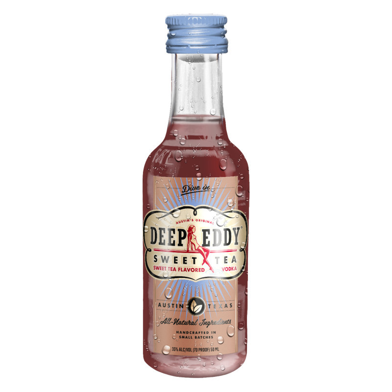 Deep Eddy Vodka is a high-quality vodka with an even higher purpose: to bring people together for good times. When we introduced our first vodka to Austin back in 2010 we named it after our favorite swimming hole, a place known locally for lively crowds and laid-back fun. Then we took everything we love about our hometown — sunshine, stellar vibes, ample excuses to get together with friends — and bottled it up for the world to enjoy. The result is a refreshing family of real vodkas made with real ingredients for real fun. All meant to be enjoyed however, wherever and with whatever you like. Cheers.