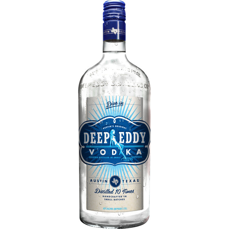 Deep Eddy Vodka is a high-quality vodka with an even higher purpose: to bring people together for good times. When we introduced our first vodka to Austin back in 2010 we named it after our favorite swimming hole, a place known locally for lively crowds and laid-back fun. Then we took everything we love about our hometown — sunshine, stellar vibes, ample excuses to get together with friends — and bottled it up for the world to enjoy. The result is a refreshing family of real vodkas made with real ingredients for real fun. All meant to be enjoyed however, wherever and with whatever you like. Cheers.