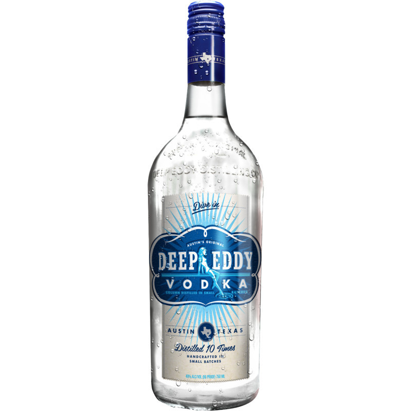 Deep Eddy Vodka is a high-quality vodka with an even higher purpose: to bring people together for good times. When we introduced our first vodka to Austin back in 2010 we named it after our favorite swimming hole, a place known locally for lively crowds and laid-back fun. Then we took everything we love about our hometown — sunshine, stellar vibes, ample excuses to get together with friends — and bottled it up for the world to enjoy. The result is a refreshing family of real vodkas made with real ingredients for real fun. All meant to be enjoyed however, wherever and with whatever you like. Cheers.