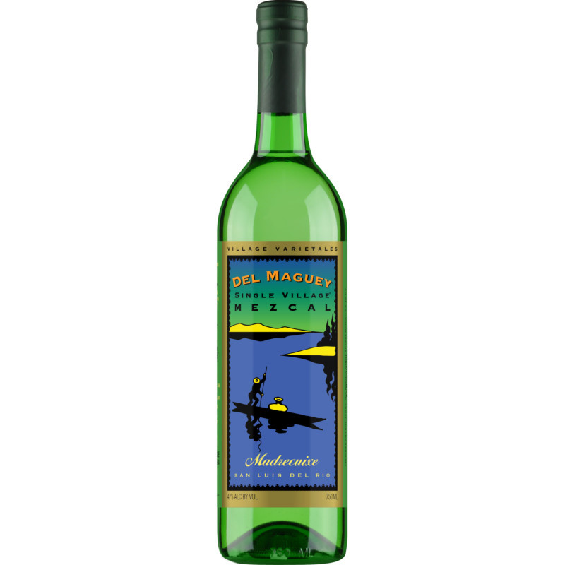 A limited edition from our Vino de Mezcal series made in lush, remote San Luis del Rio, Oaxaca where the Red Ant river flows. Mature Madrecuixes have been earth-roasted, fermented with airborne microbes, twice distilled, unblended the original, centuries-old Oaxacan, hand-crafted way. What color is green? Banana leaf, green papaya, just-mown alfalfa, tarragon and fresh cut bamboo give way to circus peanuts and sweet, fresh-forward tropical fruits of mango, pineapple, and chicozapote. This extremely rare wild mezcal is silky, elegant, medium-bodied, with a long, dry, clean, dusty finish.