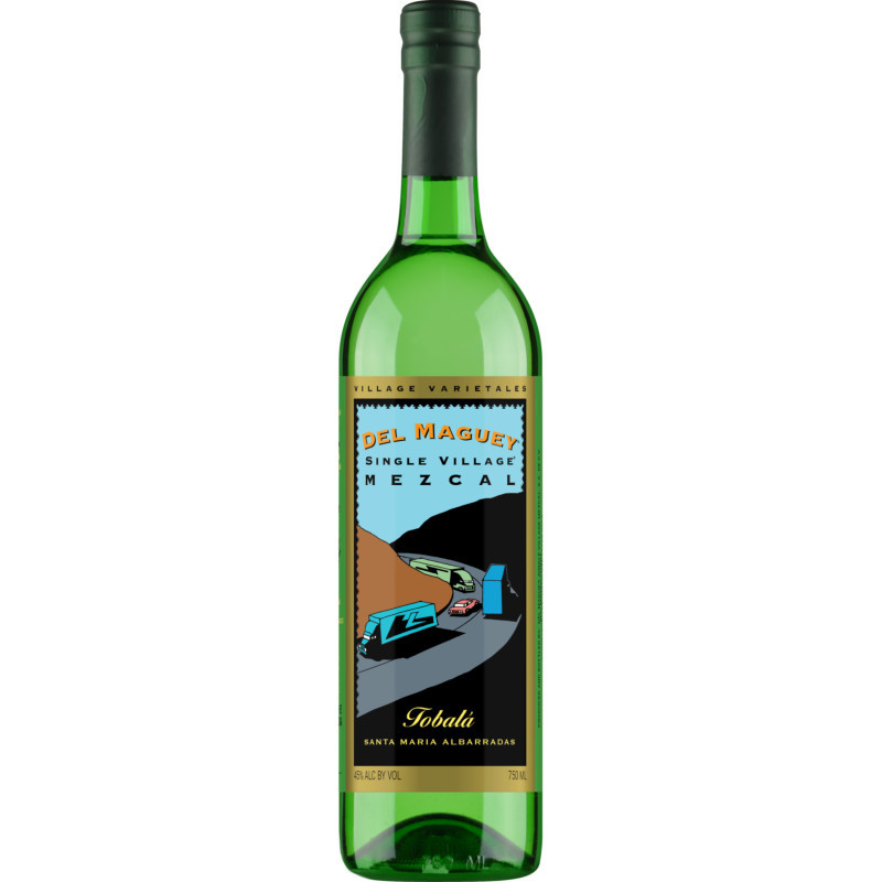 The Tobala maguey is found growing naturally only in the highest altitude canyons in the shade of oak trees, like truffles, and it's so small it takes about eight pinas (agave hearts) to equal one pina from either of the more commonly propagated and cultivated Magueys. Our Tobala is produced by Rogelio Martinez Cruz and was the first wild varietal mezcal available in the US when Ron Cooper introduced it in 1997. Rogelio's high-elevation pueblo of Santa Maria Albarradas is surrounded by a mountainous, tropical microclimate, on the way to the cloud forests up above. Rogelio's exceptional distillation of Tobala includes a rare 30-day long roast, and makes for a mezcal with a sweet, fruity nose, palate of mango, cinnamon, and delicate florals, with a signature creaminess finishing long with minerality.