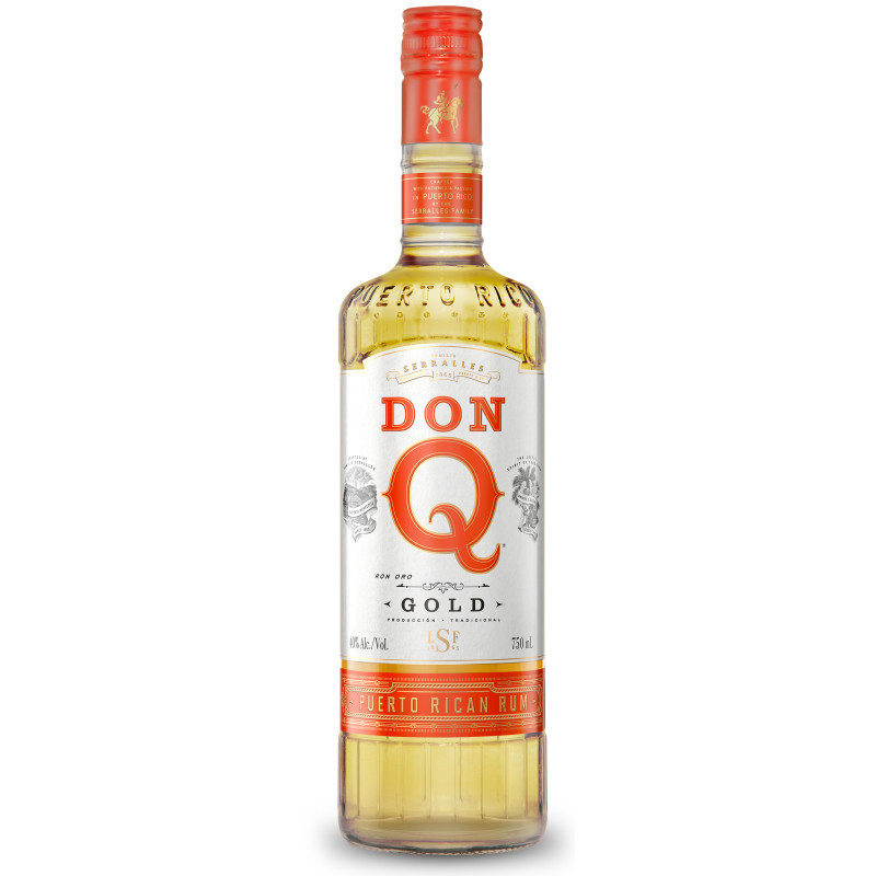 An amber rum considered ideal among traditional drinkers for preparing classic rum cocktails. With a robust and integral flavor, it is famous for being the rum used in the creation of the very first piña colada.