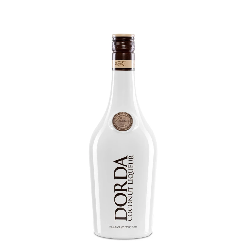 Dorda Coconut Liqueur is the perfect balance of natural coconut and Chopin Rye Vodka. The result is a silky smooth yet vibrantly light-bodied liqueur.