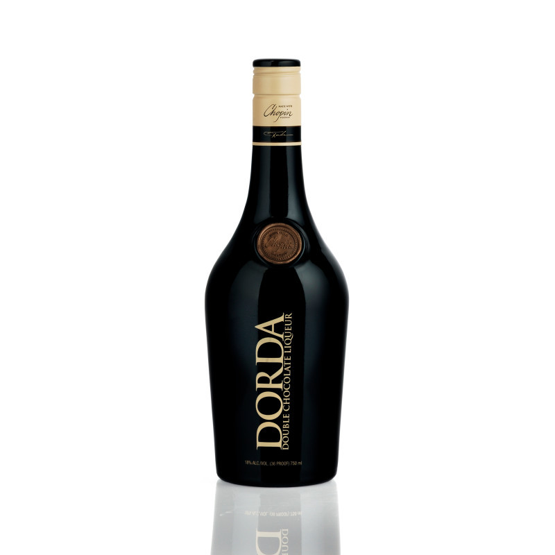 To create the irresistible Dorda Double Chocolate Liqueur, only the finest dark chocolate is used and blended with a touch of milk and Chopin Rye Vodka. The Dorda family has generously poured in twice as much chocolate as vodka to create a rich, decadent, velvety-smooth liqueur that feels as natural as it does luxurious, making it one of the purest, most versatile chocolate liqueurs available. While it blends superbly in cocktails, it stands up by itself as a drinking chocolate just as well. Enjoy Dorda Double Chocolate neat, mix it in a cocktail or coffee, pour it over ice cream or cook with it – the variations are endless.