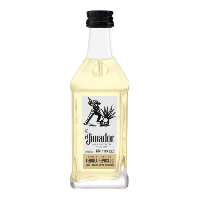 El Jimador Reposado Tequila is full of warm, seasoned flavors. This el Jimador Tequila is made with 100% blue Weber agave and is naturally fermented and double distilled. It's then aged for two months in our own charred American white oak barrels. Experience the inviting aroma and flavor of vanilla, toasted wood, fruits and spices with smooth agave followed by a soft, long-lasting finish. Pour it straight from the tequila bottle to enjoy in a shot, or use it in alcohol drinks such as a classic Margarita, a Tequila Sunrise or an Authentic Paloma cocktail. The Reposado has won over 25 awards since 2010 including the silver medal at the 2020 Tequila Mezcal Challenge and a 93-point rating at the 2021 Wine Enthusiast event. Please Drink Responsibly.