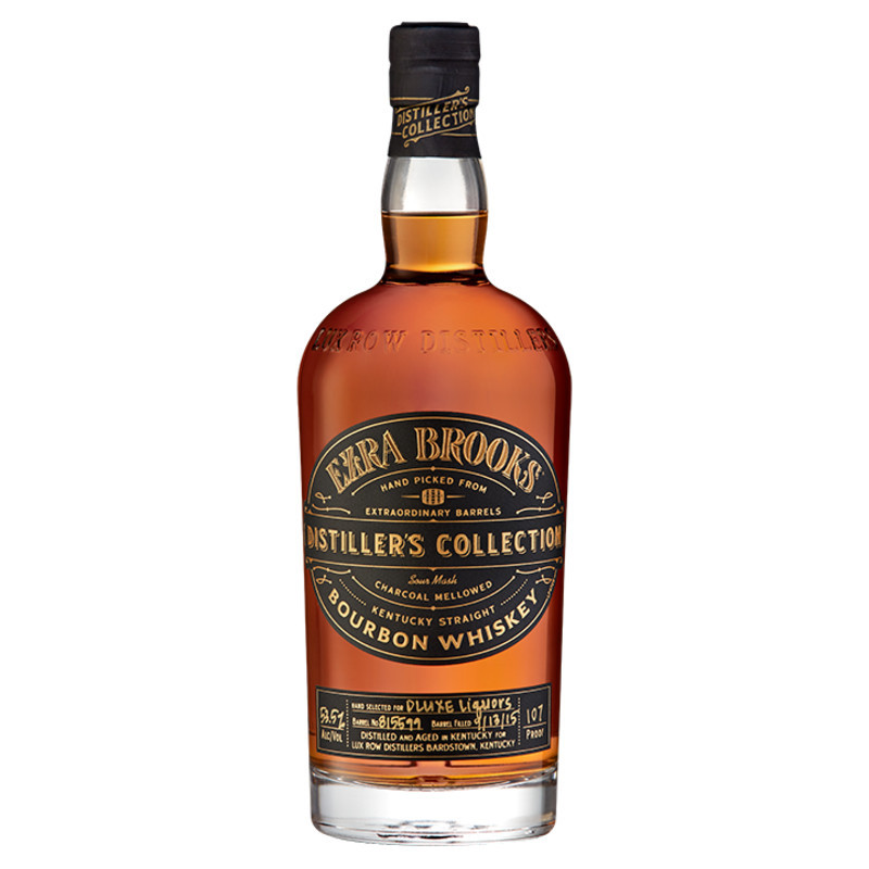 A hand-selected, single barrel bourbon aged for 8 years, offering a rich and complex flavor profile.