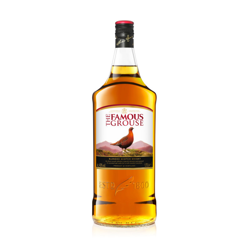 The Famous Grouse wasn't always famous. Our name was earned by crafting a Scotch whisky with an enduring reputation for fine quality and incomparable smoothness.