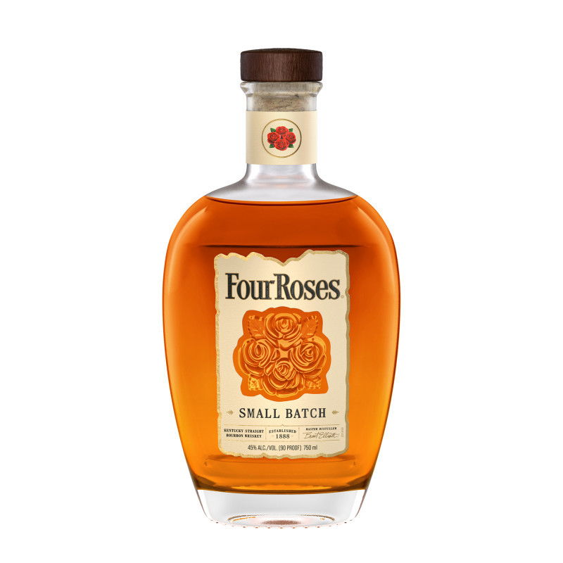 THE LEGEND. It began when Paul Jones, Jr., the founder of Four Roses Bourbon, became smitten by the beauty of a Southern belle. It is said that he sent a proposal to her, and she replied that if her answer were “Yes,” she would wear a corsage of roses on her gown to the upcoming grand ball. Paul Jones waited for her answer excitedly on that night of the grand ball…when she arrived in her beautiful gown, she wore a corsage of four red roses. He later named his Bourbon “Four Roses” as a symbol of his devout passion for the lovely belle, a passion he thereafter transferred to making his beloved Four Roses Bourbon. About Four Roses Established in 1888, Four Roses is the only Bourbon distillery that combines two mashbills with five proprietary yeast strains to distill and age ten distinct Bourbon recipes, each with its own unique flavor profile. With distilling and warehousing operations in Lawrenceburg and Cox’s Creek, Kentucky, respectively, Four Roses is dedicated to producing award-winning Bourbons with smooth and mellow tastes and finishes. Four Roses is available in all 50 states. For more information, visit fourrosesbourbon.com or “Like” us at facebook.com/fourrosesbourbon