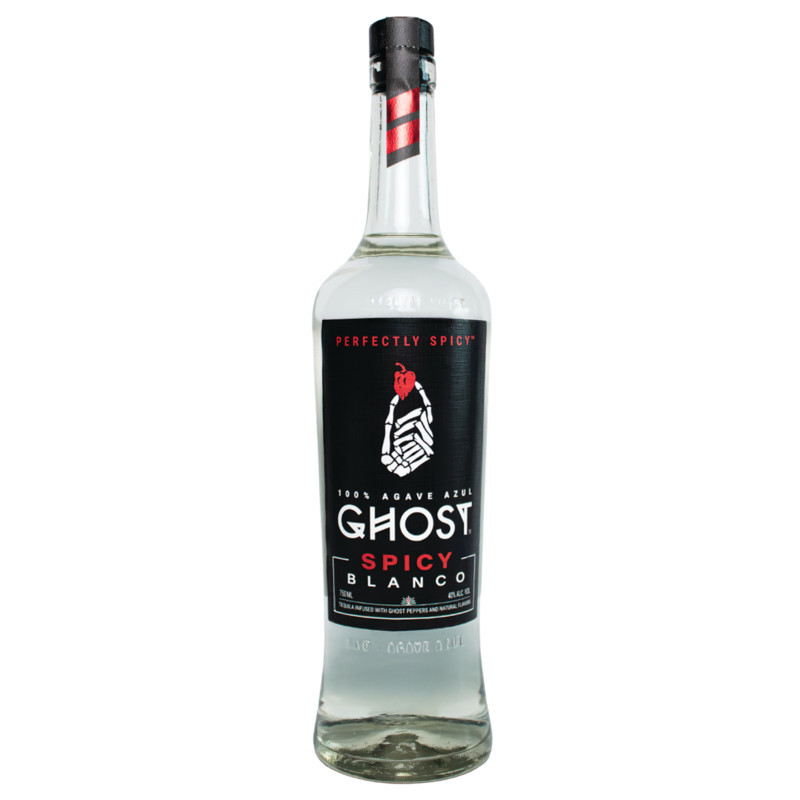 Our love of tequila runs deep - not just the taste of tequila, but the culture, the process, the history, and the talented people who craft this incredible spirit. 100% blue agave tequila with a pinch of Ghost pepper which unlike other peppers, gives a quick hit of heat followed by a fruity, smooth finish. Never overpowering. Always delicious. Made by bartenders for the bartender in everyone, Ghost Tequila makes it easy to serve/make Perfectly Spicy sips and stories every time. Known for bringing high-quality, award-winning tequilas to life, our distillery in the picturesque town of Jalisco, Mexico, preserves traditional methods of harvesting, cooking, macerating, fermentation, and single-batch distillation, while integrating modern, sustainable techniques to ensure purity in every drop. Our dedication and commitment to using only top-quality, sustainably-farmed agave is supported through the close relationships we’ve fostered with top local growers in the region, ensuring an ample agave supply for generations to come.