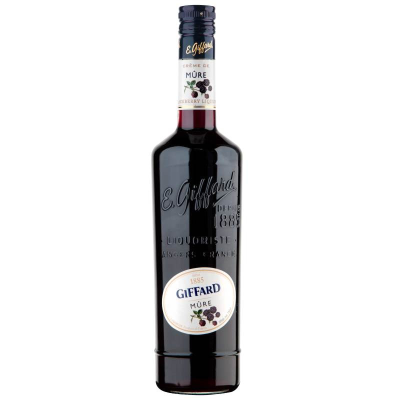 The French countryside is teeming with wild blackberry brambles. The succulent berries are hand harvested throughout the late summer and pressed for their aromatic juice, bringing rich, full berry flavor to this classic Crème de Mûre.