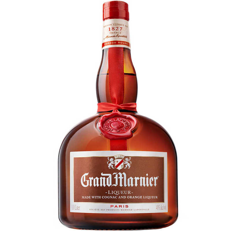 Mix up a classic cocktail with Grand Marnier Cordon Rouge, Grand Marnier's signature expression. Created in 1880 by Louis-Alexandre Marnier Lapostolle, Grand Marnier offers a premium blend of cognacs with wild tropical oranges from the Caribbean. Grand Marnier Cordon Rouge balances the flavors of bitter orange with cognac notes of hazelnuts and toffee before reaching a long, harmonious finish. Enjoy this cognac and orange liqueur on the rocks, or mix into your favorite cocktails to elevate them from good to Grand. Use the cognac for a sophisticated twist on a Margarita, Old Fashioned or a Sidecar. This award-winning orange liqueur is closed in the iconic, highly recognizable bottle with the wax seal. It is distinguished by the red ribbon, a symbol of its quality. The 200 ml bottle of Grand Marnier Cordon Rouge liquor has a 40% alcohol by volume and should be enjoyed responsibly. Grand Marnier is the result of a time-honored tradition of master blenders that skillfully and carefully have passed their savoir faire onto one another since 1880. The result is an extraordinary alchemy of passion, audacity and tradition.