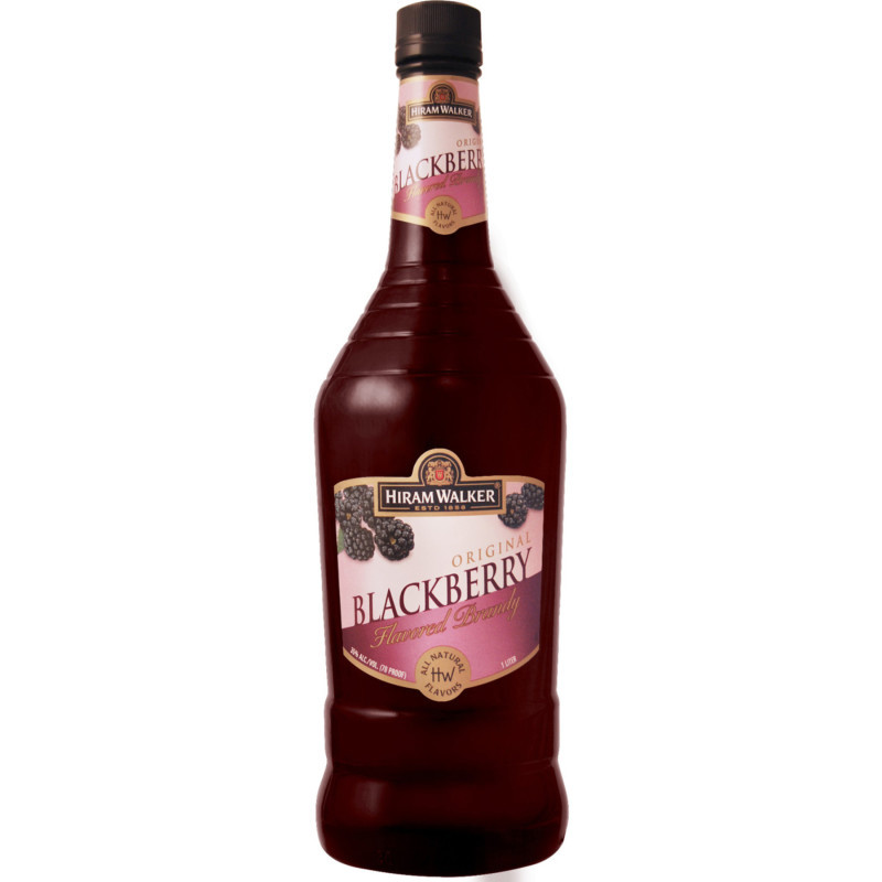 With a luscious, deep blackberry flavor, Hiram Walker Blackberry Brandy is delightful when added to fruity cocktails or festive holiday drinks. The beautiful purple hue of this favorite brandy adds a depth of unique color to beach drinks, best sipped while dipping your toes in the sand. Hiram Walker Blackberry Brandy is created by blending fine brandy with sun-ripened blackberries. This fruity brandy is delicious when poured over ice cream or sipped chilled after dinner while watching the sunset. Hiram Walker Blackberry Brandy is perfect for making Rum Runners and Blackouts at any backyard party. Since 1850, Hiram Walker has been making fine brandies and liqueurs and Hiram Walker Blackberry Brandy is made with only the highest quality ingredients for your sipping pleasure. With an ABV of 35%, keep a bottle of Hiram Walker Blackberry Brandy on hand to make luscious, delicious, fruit-forward specialty drinks to please all of your friends.