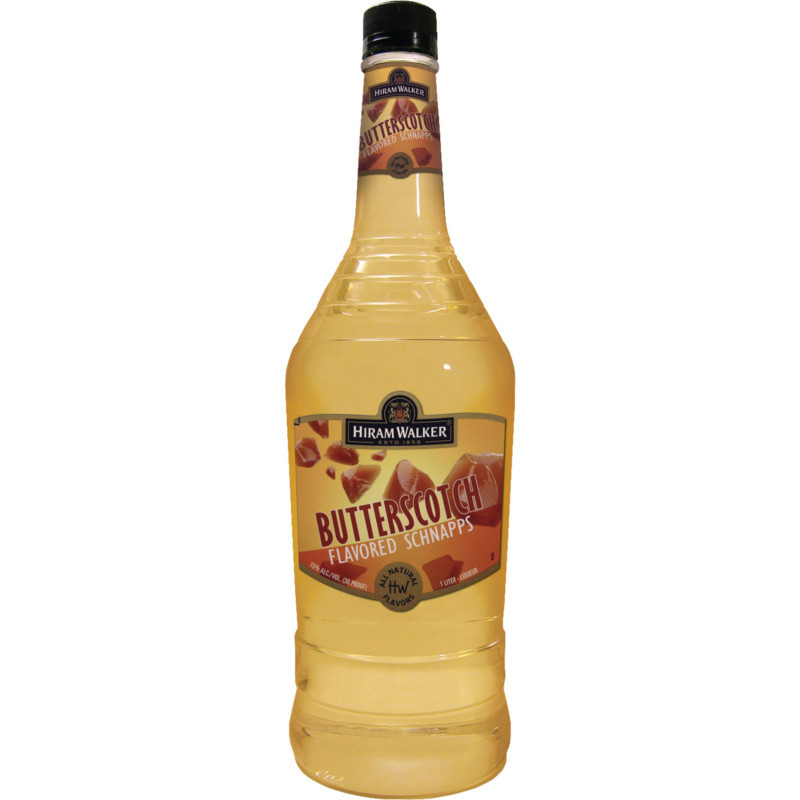 Hiram Walker Butterscotch Schnapps has the sweet taste of butterscotch, caramel and sweet English butter, with a deep, honey-like color.