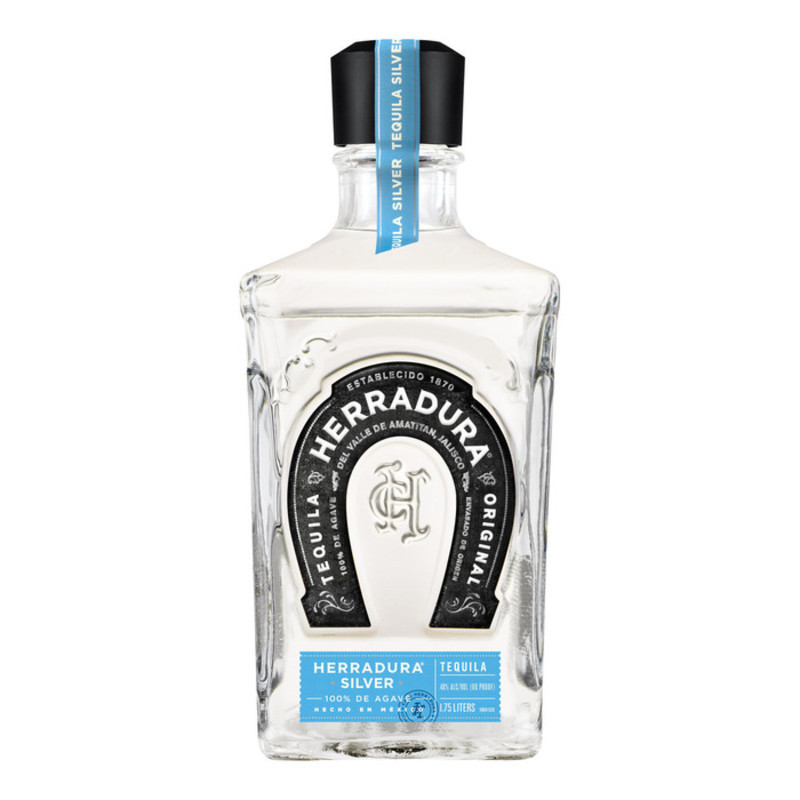 Tequila Herradura Silver is a tequila that is barrel aged for 45 days beyond industry standards. The prolonged aging process in American white oak barrels results in a light straw-colored tequila liquor with a robust aroma full of fruit and cooked agave with vanilla and wood notes. Tequila Herradura Silver is enjoyable neat, on the rocks, in alcohol drinks or as a base for classic cocktails such as a Horseshoe Margarita or a Classic Paloma. Each tequila bottle delivers an unmatched taste that leaves your mouth feeling smooth and refreshed. Tequila Herradura Silver maintains its reputation as one of the finest tequilas in the world, with 31 awards, including 9 golds since 2006. Continuing to set the standard for what’s to come. Please Enjoy Responsibly.