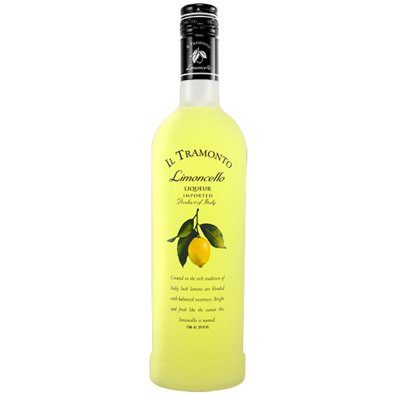 Authentically Italian, exceptionally delicious, Il Tramonto™ Limoncello captures all the bright and cheery charm of Italy’s seaside cliffs with a century old family recipe and is recognizes as a superior tasting limoncello. IL TRAMONTO is both gluten free and non-GMO.