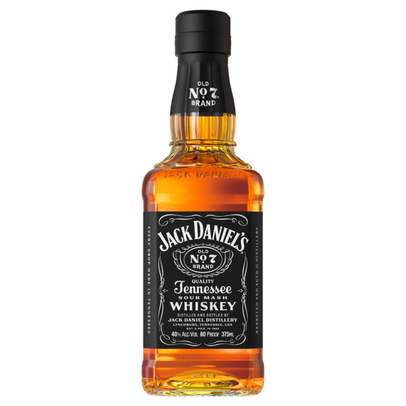Jack Daniel's Old No. 7 Tennessee Whiskey is one of the world's best-selling whiskeys with a smooth character and flavor, true to Mr. Jack Daniel's original recipe. This American whiskey is made from the finest corn, rye and barley malt mixed with the iron-free water that flows from the Cave Spring right on grounds of the distillery. From there, Jack Daniel's Tennessee Whiskey is charcoal mellowed, drop by drop, through 10 feet of sugar maple charcoal, which imparts the distinct smoothness of this best-in-class whiskey. Finally, Jack Daniel's Tennessee Whiskey is matured in handcrafted, charred white oak barrels until the tasters decide it's ready. Jack Daniel's Old No. 7 is perfect with great music and in great company. Enjoy it neat, on the rocks, or in your favorite cocktails and mixed drinks, like an Old Fashioned or Whiskey Sour cocktail. Please Drink Responsibly.