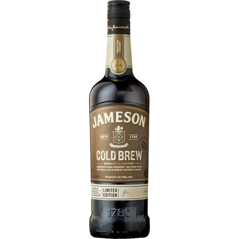 Jameson Irish Whiskey is a triple-distilled blended Irish whiskey made from the best-of-pot still and fine grain whiskeys. Jameson uses carefully selected ingredients like locally sourced barley from Ireland and water from the Dungourney River that flows right through its distillery. To achieve a signature smoothness, it's made with triple distilled Jameson Whiskey. This tradition began in 1780 and we continue this legacy. Next, it's aged in oak casks for a minimum of four years to achieve a classic Irish whiskey taste. This one-of-a-kind whiskey showcases the perfect balance of spicy, nutty and vanilla notes; hints of sweet sherry; and a smooth, lingering finish. Enjoy this liquor neat, on the rocks, or in classic cocktails and alcohol drinks like a Whiskey Sour or an Old Fashioned. You’ll taste the care and craftsmanship Jameson puts into its whiskeys from grain to glass, so live “without fear” or “Sine Metu,” as it proudly says on the label. Drink Responsibly.
