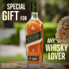 Indulge in the unforgettable taste of Johnnie Walker Green Label, a Blended Malt Scotch Whisky crafted from a meticulous selection of Speyside, Highland, Lowland, and Island malts and matured for at least 15 years. This award-winning whisky boasts a depth that rivals single malts, offering a symphony of flavors from the four corners of Scotland. More than just a drink, Johnnie Walker Green Label is an experience and the perfect gift for the discerning whisky enthusiast. Savor its flavors on the rocks, where the ice gently unfolds notes of earthy fruit, floral hints, and a smoky finish, elevate your cocktails with a touch of sophistication, or impress your guests during special occasions. Includes one 86 proof 750 mL bottle of Green Label Blended Malt Scotch Whisky. Please drink responsibly., One 750 mL bottle of Johnnie Walker Green Label Blended Malt Scotch Whisky, 2023 San Francisco World Spirits Competition Gold Medal Winner, 86 Proof, A special gift for any whisky lover, Best served on the rocks, Crafted using four unique malts and matured for at least 15 years, Notes of earthy fruit, floral hints, and wood with a smoky finish