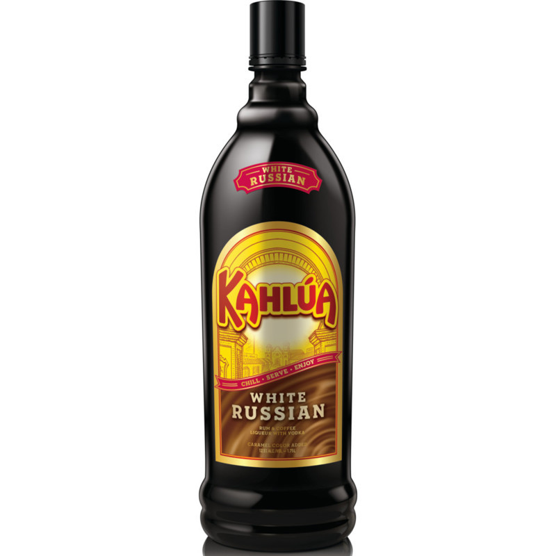Kahlua Ready to Drink White Russian is a versatile premixed cocktail that's ready for any occasion and perfect for those special times with friends and family. The delectable coffee flavors of rich Kahlua Original Rum and Coffee Liqueur, crisp vodka and heavy cream with buttery notes are carefully crafted. This liqueur features high-quality ingredients like the finest Arabica coffee and sugarcane from rural Veracruz, Mexico. A treat for any coffee lover, these unique White Russian alcohol drinks can be enjoyed over ice or in your favorite coffee drink or cold brew. Try this Kahlua cocktail blended with a scoop of chocolate ice cream for a refreshing adult milkshake. Kahlua Ready to Drink White Russian has a lower alcohol content than other spirits, making it a good option for a post-dinner drink with friends and family. Kahlua is committed to partnering with local farmers from the Mexican countryside, as an approach to supporting sustainable development. Enjoy Responsibly.