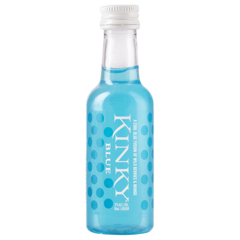 Meet the liqueurs that are so good, it’s naughty. KINKY Liqueur is crafted with super premium vodka distilled 5 times and bursting with fusions of fruit flavors. Mix it up with one of our flirty and fabulous signature drinks!

Kinky Blue Liqueur is a cool blue fusion of super premium vodka distilled 5 times with wild berry &amp; tropical flavors.