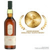 Discover the distinct flavors of the islands of Scotland with a swill of Lagavulin 16 Year Old Islay Single Malt Scotch Whisky. Our 86 proof whisky has the intense, full-bodied flavor reminiscent of a driftwood fire at dusk. The taste of dry peat smoke with strong maritime notes results in a complex dram that is complemented by a long, elegant finish. Distilled in Lagavulin, Scotland on the coast of Islay, centuries of local distilling excellence are what make our malts so unique. Our aging process in oak casks gives our whisky the extraordinary and classic smoky flavor that demands to be served in a traditional whisky glass, neat or with a little water. Includes one 86 proof 750 mL bottle of Lagavulin 16 Year Old Islay Single Malt Scotch Whisky. Please drink responsibly., One 750 mL bottle of Lagavulin 16 Year Old Islay Single Malt Scotch Whisky, Awarded a Double Gold Medal in 2023 and a Platinum Medal in 2024 at the San Francisco World Spirits Competition, Perfect as a gift or for celebrating anniversaries, birthdays, graduations or any special occasion, Distilled in Lagavulin, Scotland on the coast of Islay with expert craftsmanship and patience, Aged for at least sixteen years in oak casks for extraordinary flavor, Intense, full-bodied flavor of dry peat smoke with maritime notes