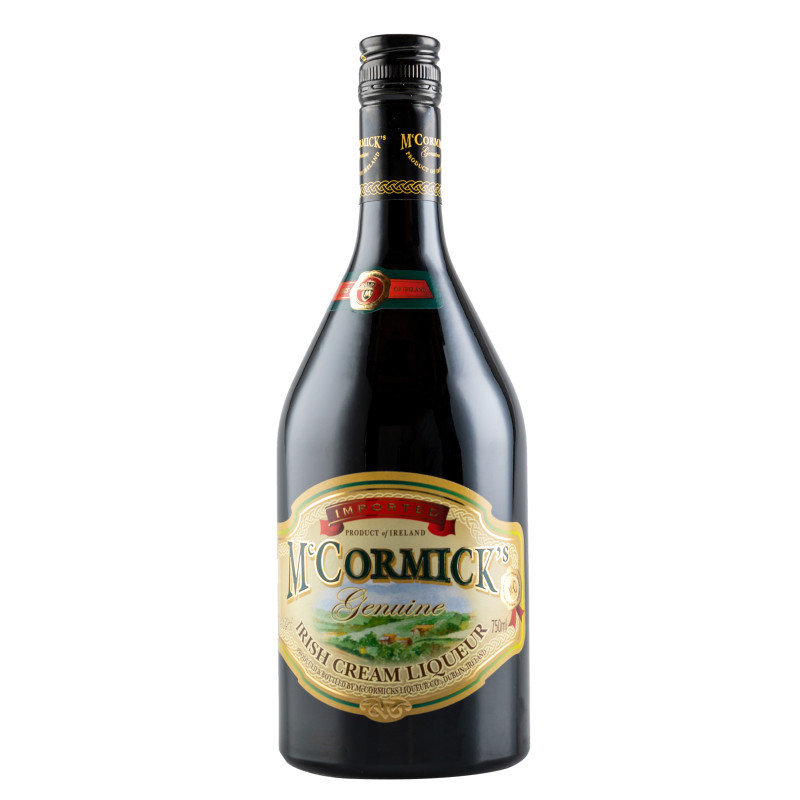 McCormick's Irish Cream Liqueur is a genuine Irish treasure. This award-winning Irish Cream Liqueur combines the finest Irish spirits with rich authentic dairy cream. Steeped in the great distilling heritage of Ireland, the smooth taste will transport you to the cobblestone roads of Dublin.