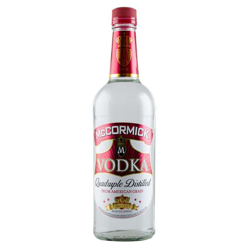 McCormick Vodka is made from pristine American grains and ranks as one of the leading spirits nationwide.
