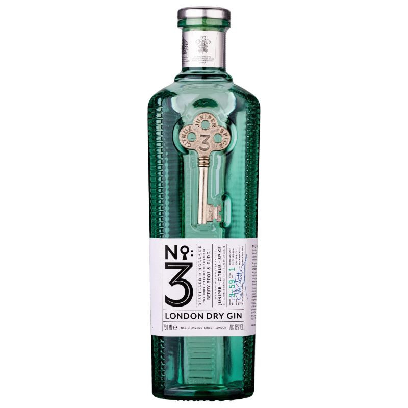 The most refreshing balance of Juniper, Citrus and Spice.